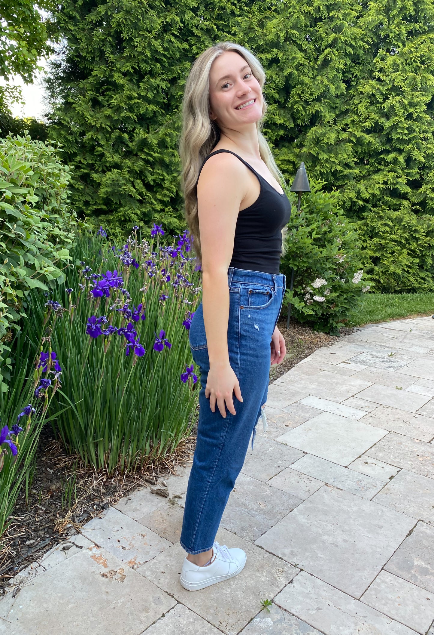 Black Crop Tank