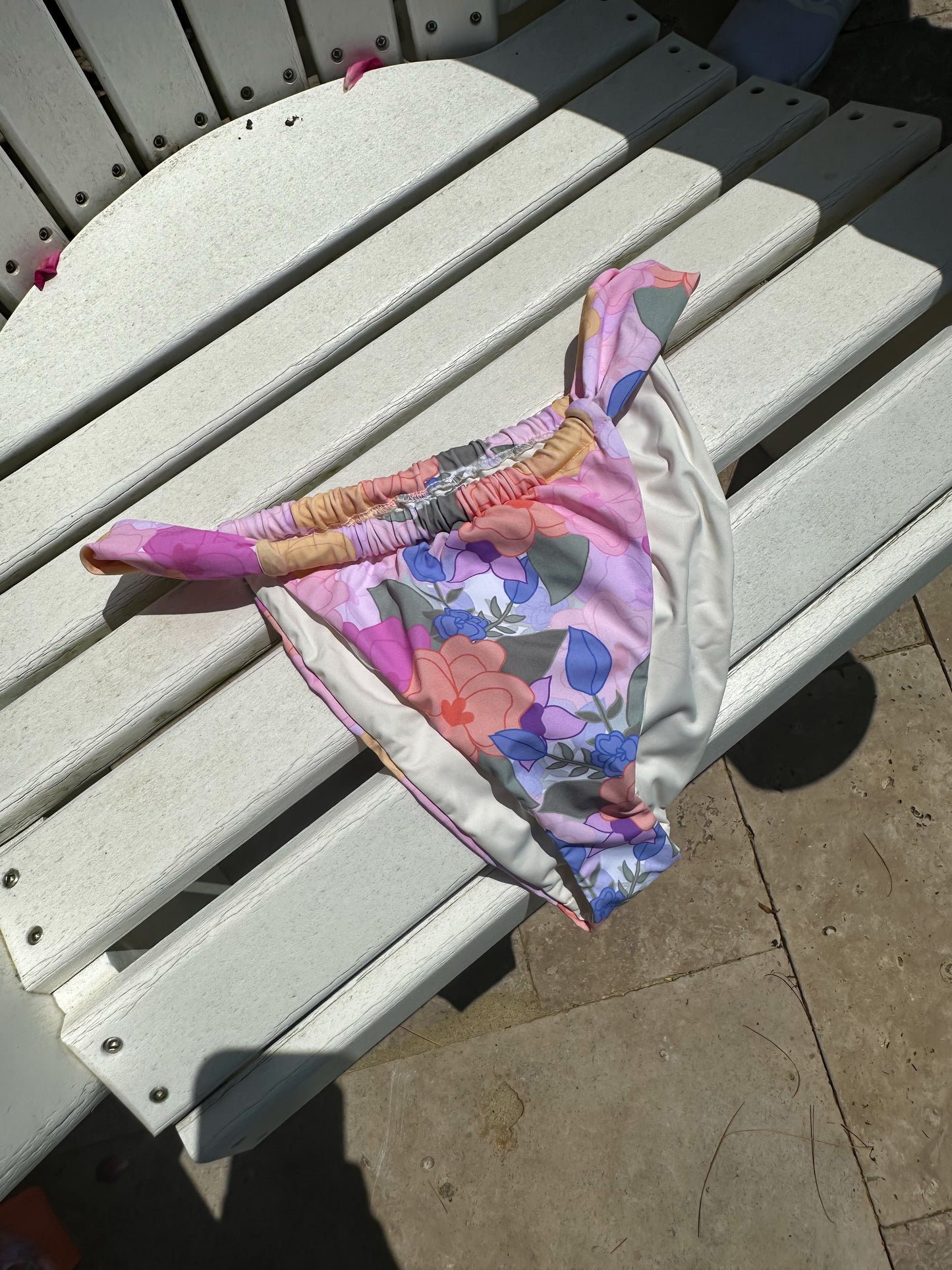 Floral Twist Bikini Bottom
