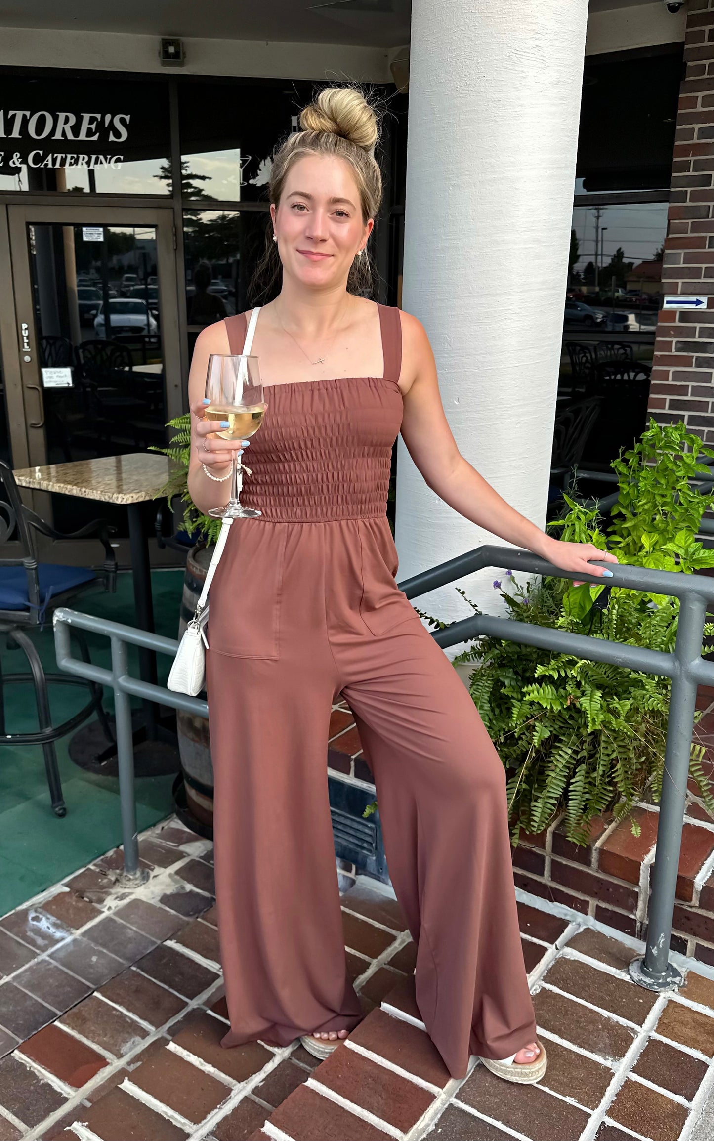 Chestnut Jumpsuit