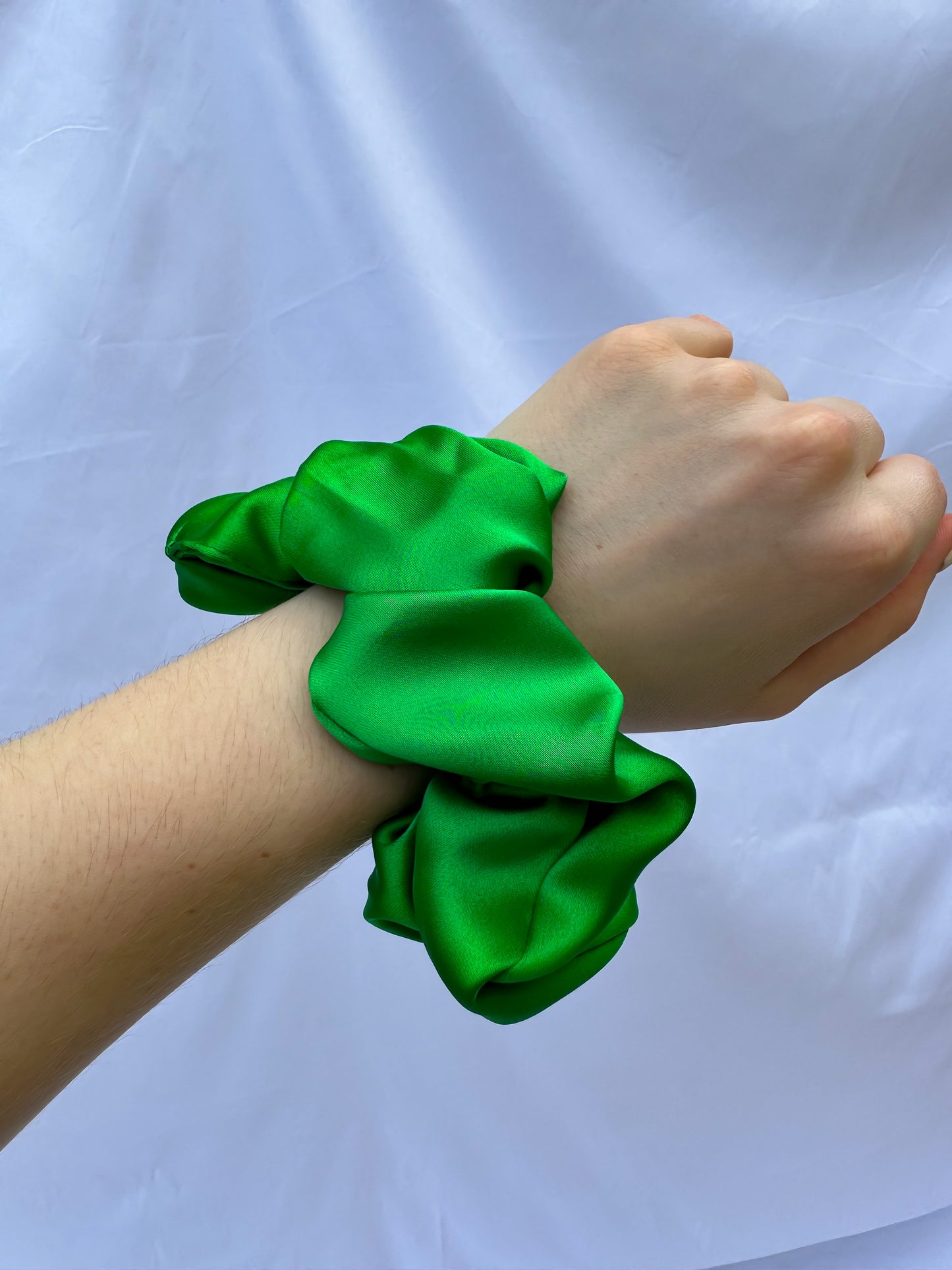 Satin Jumbo Scrunchie