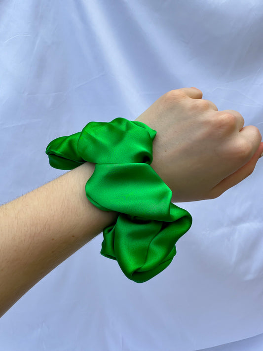 Satin Jumbo Scrunchie