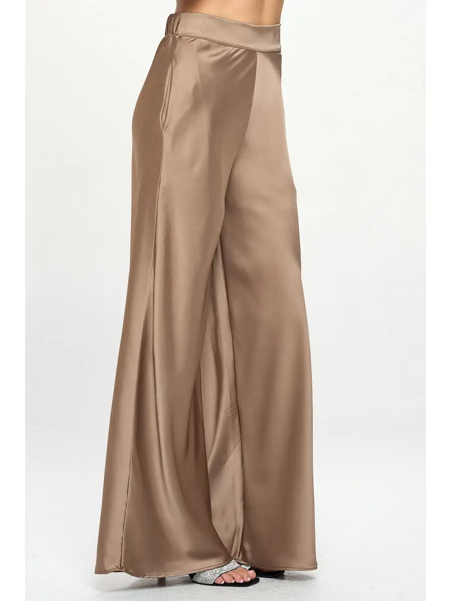 Satin Pants