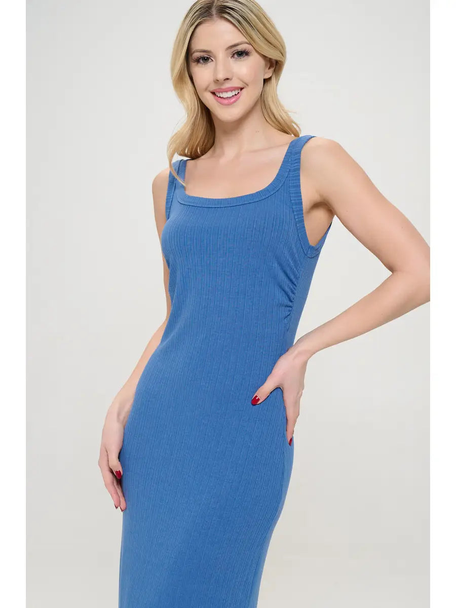 Blue Maxi Dress