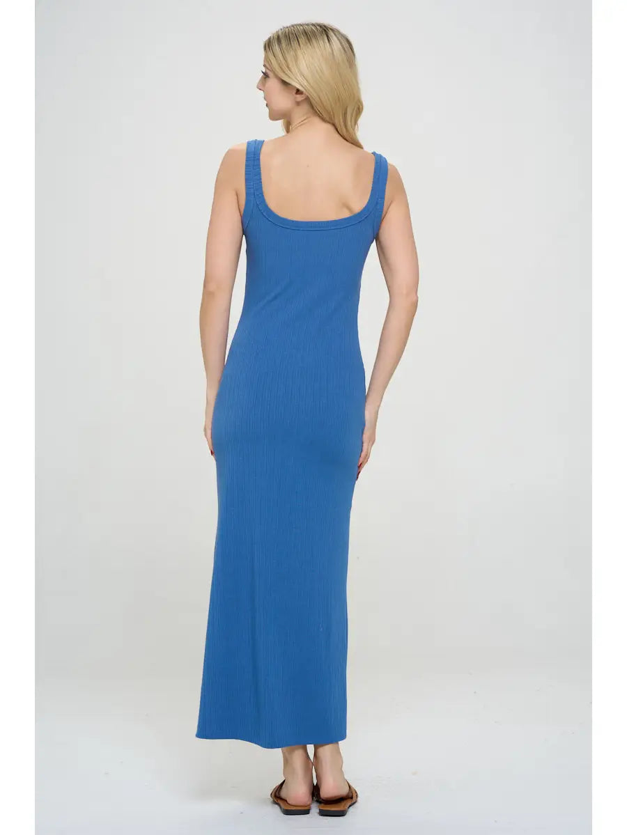 Blue Maxi Dress