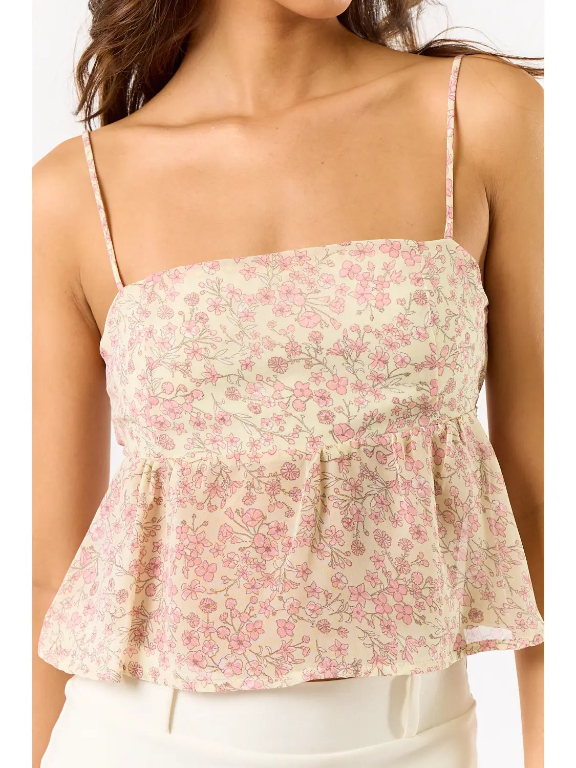 Floral Cami Top
