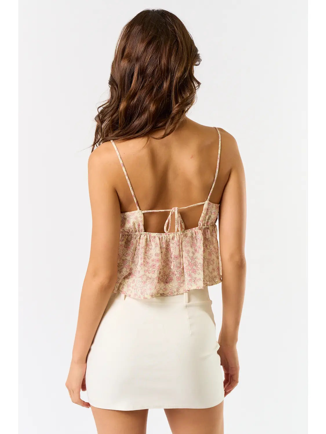 Floral Cami Top
