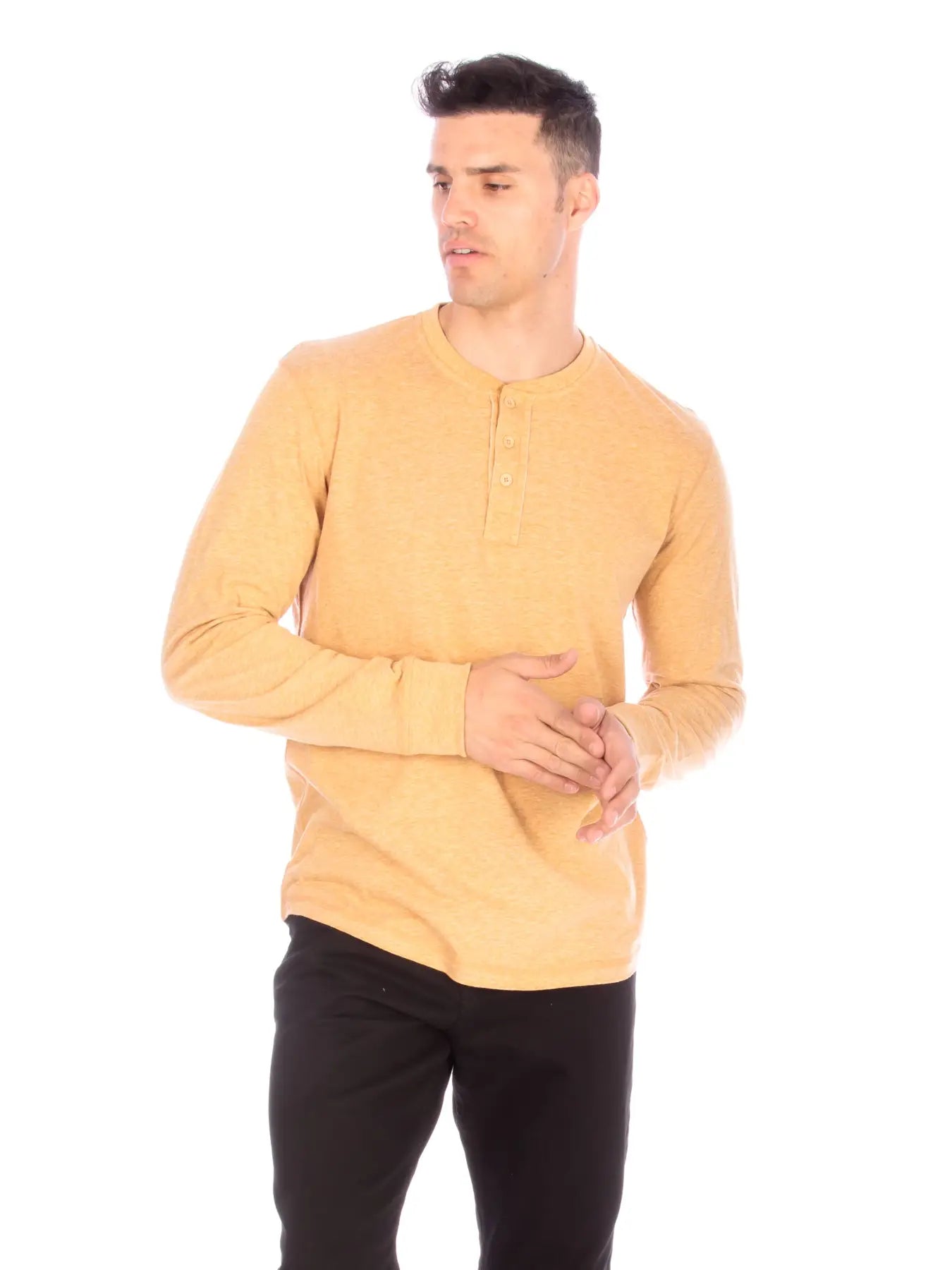 Long Sleeve Henley