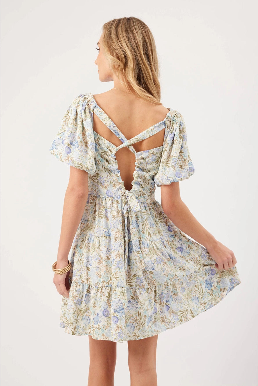 Floral Mini Dress