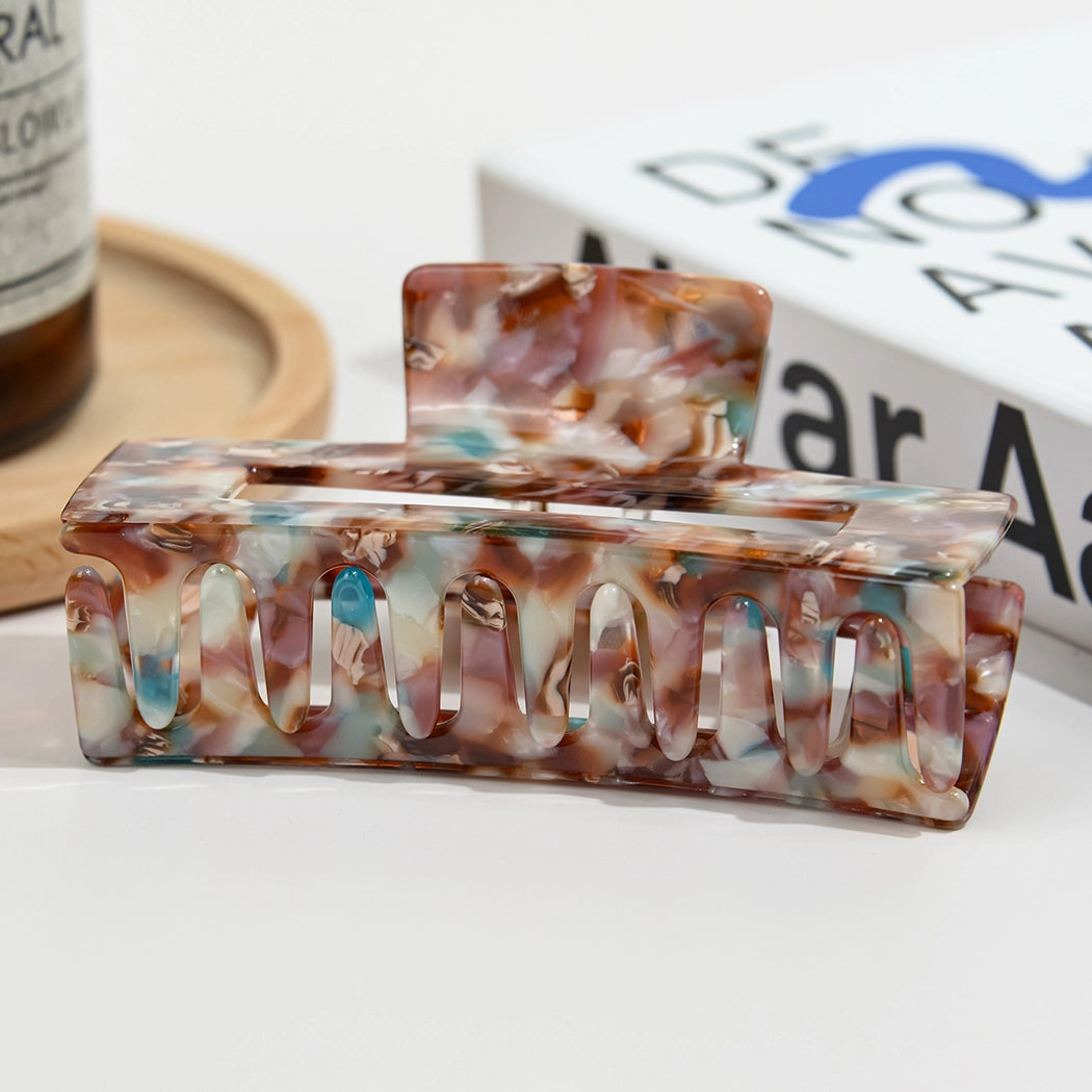 Square Claw Clip