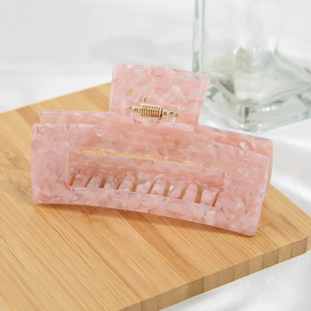 Pink Claw Clip