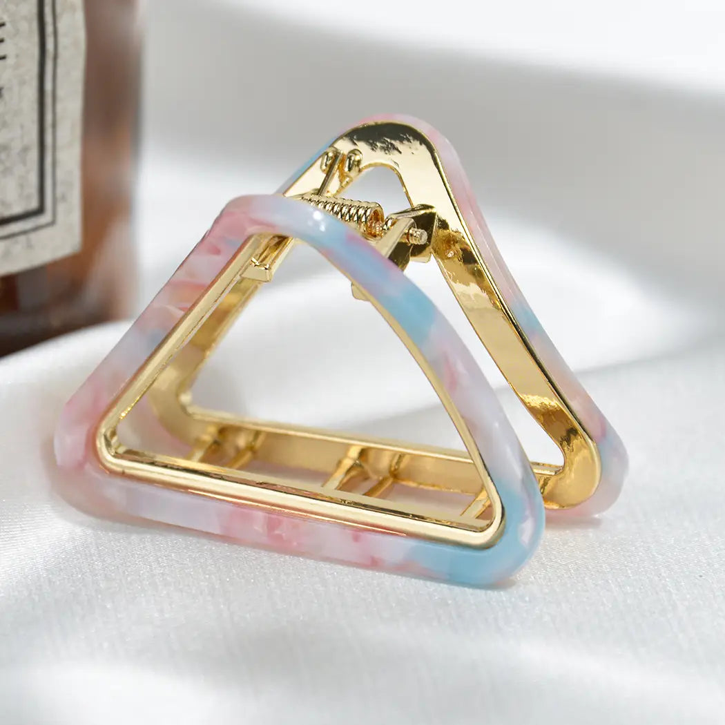 Triangle Claw Clip