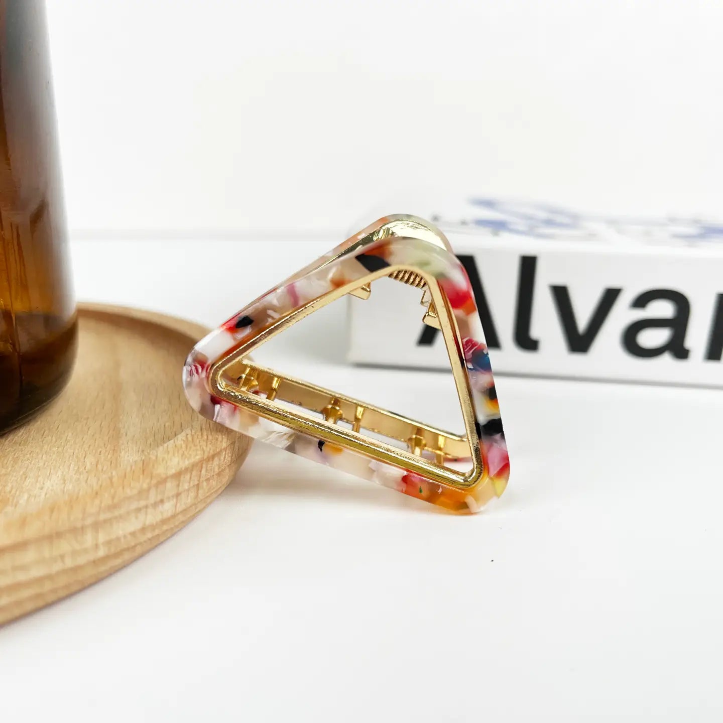 Triangle Claw Clip