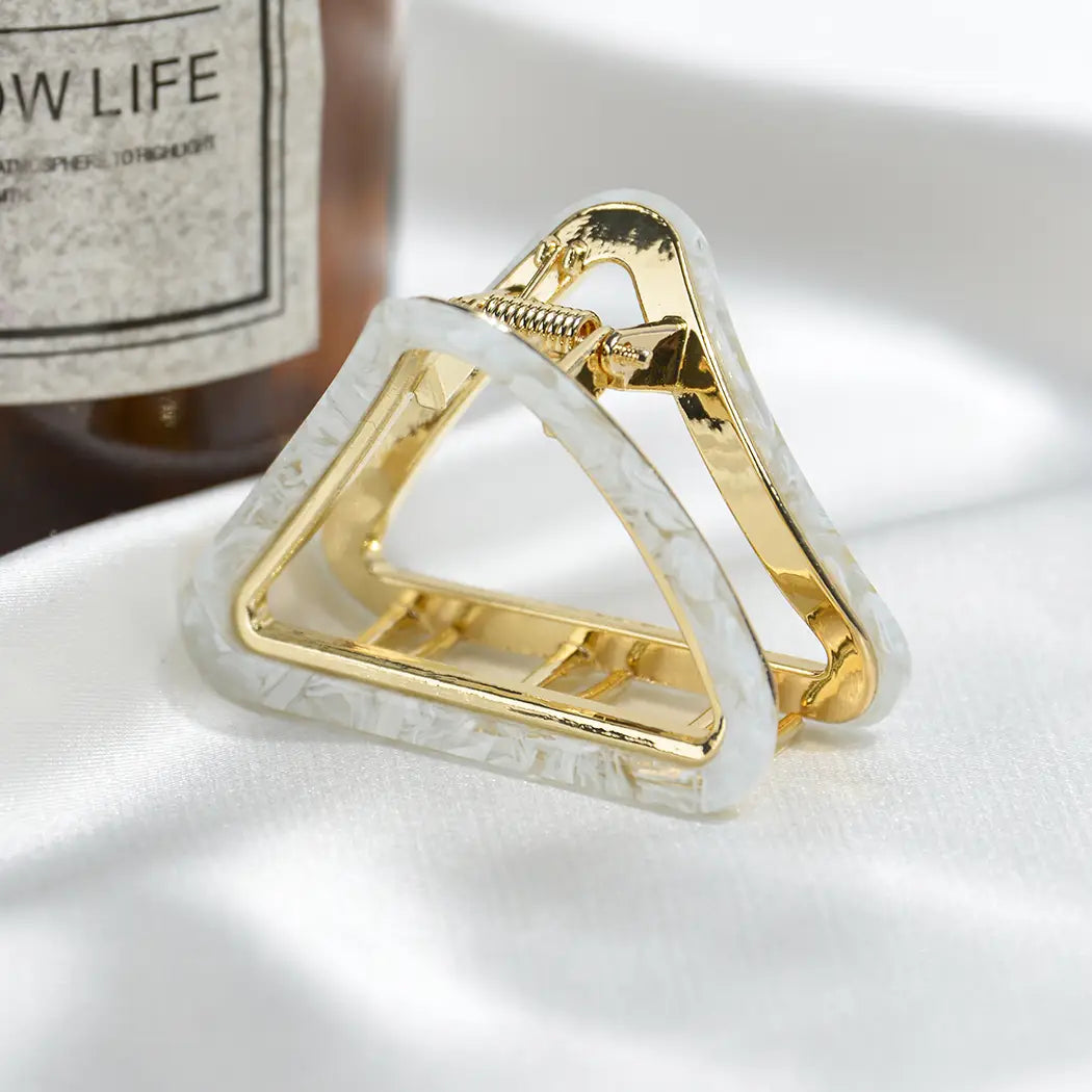 Triangle Claw Clip