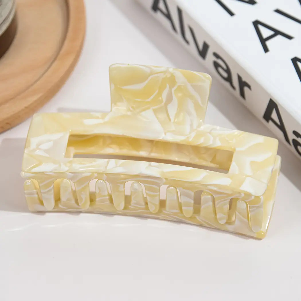 Square Claw Clip