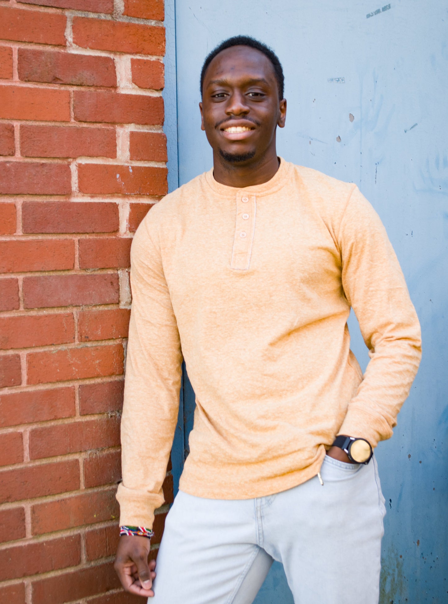 Long Sleeve Henley