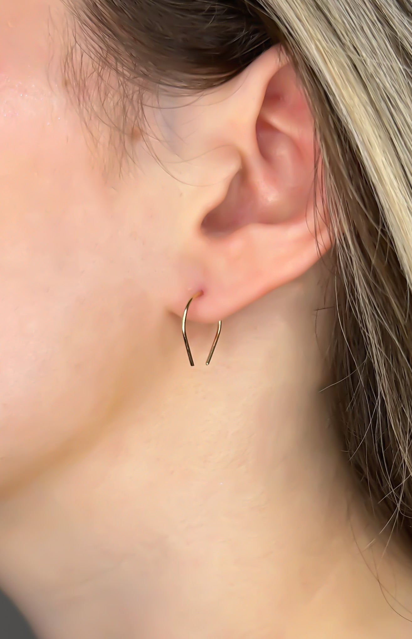 Arch Earrings