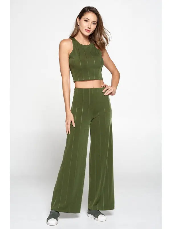 Olive Pants