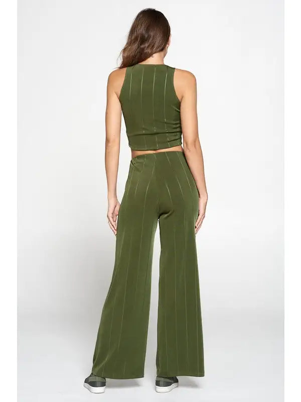 Olive Pants