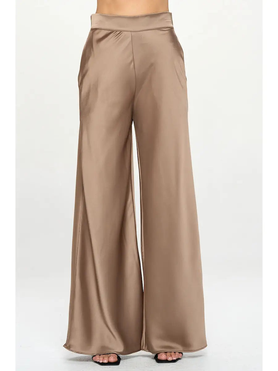 Satin Pants