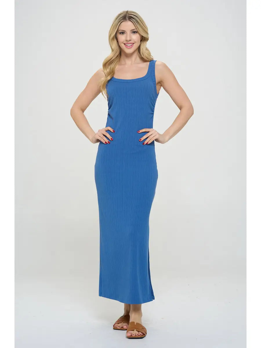 Blue Maxi Dress