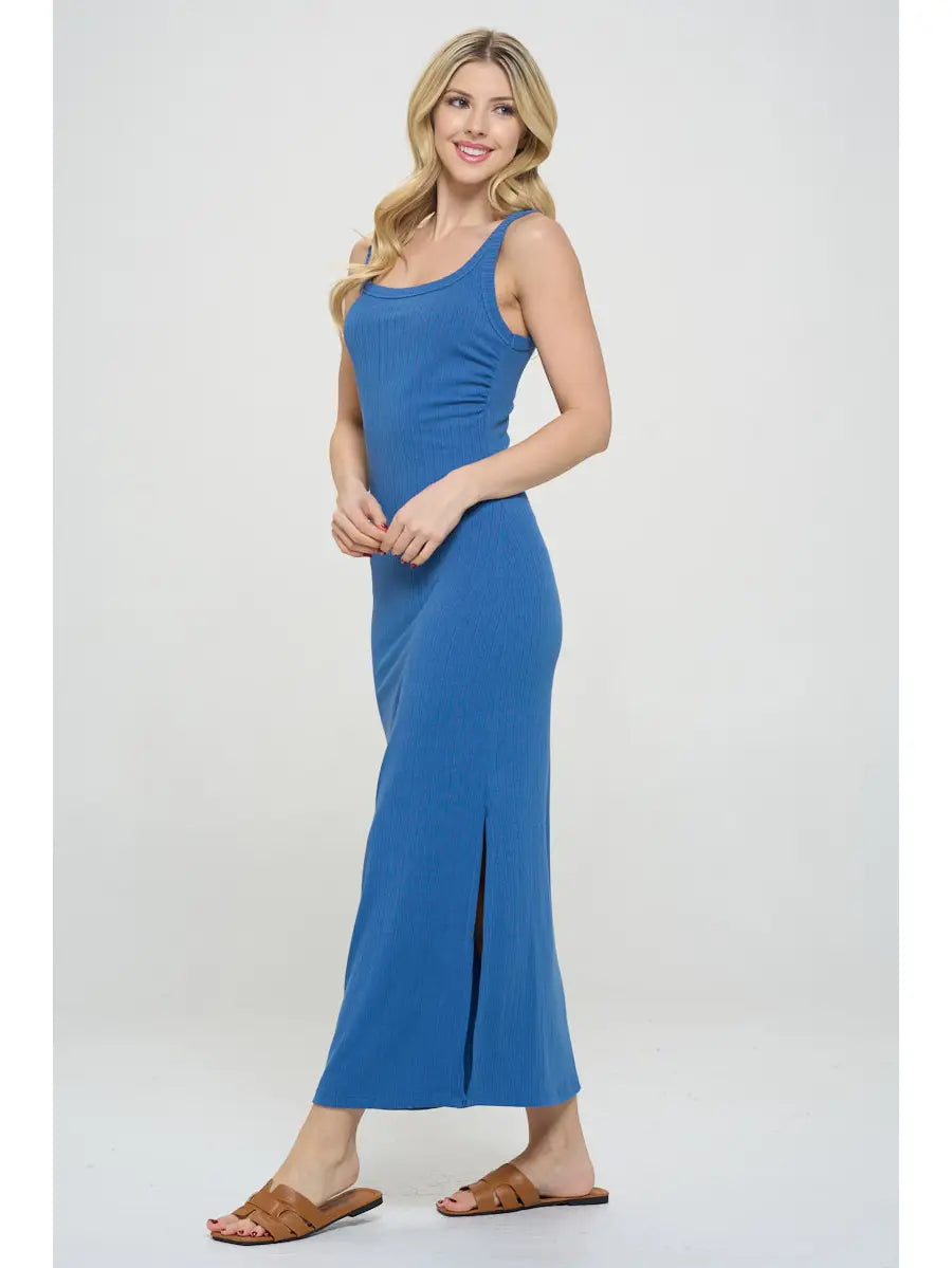 Blue Maxi Dress