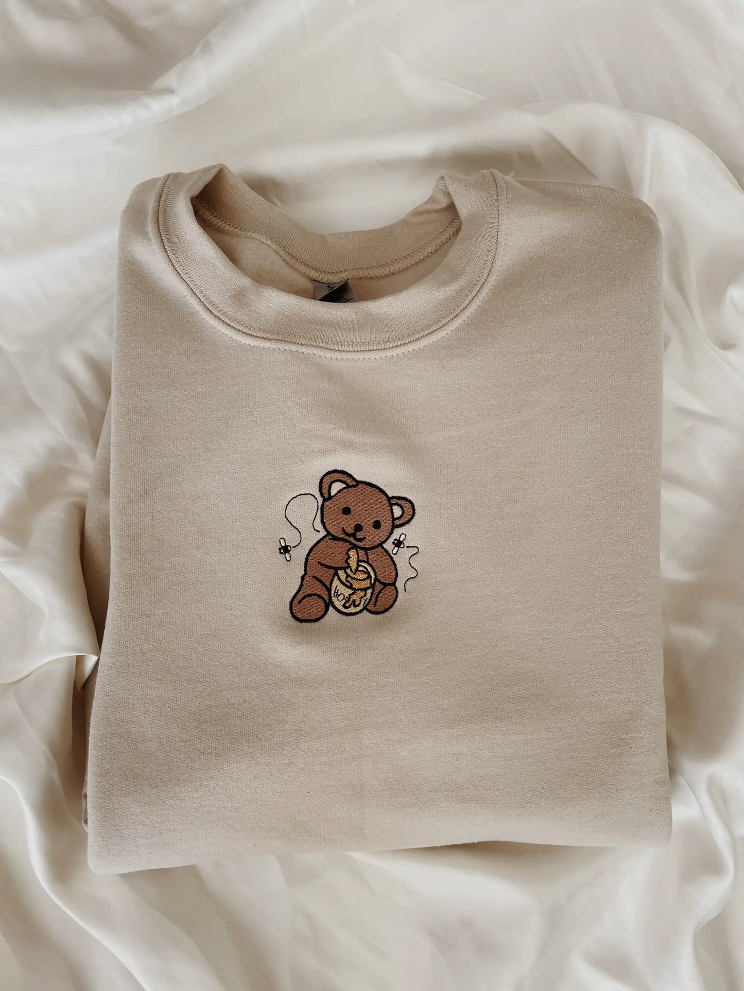 Honey Bear Crewneck