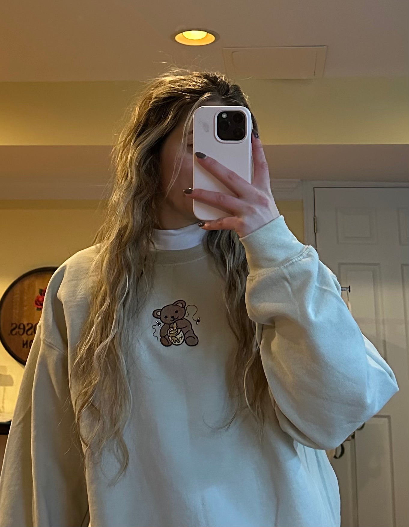 Honey Bear Crewneck