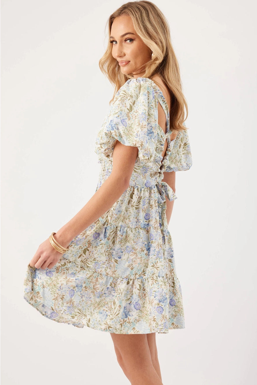 Floral Mini Dress