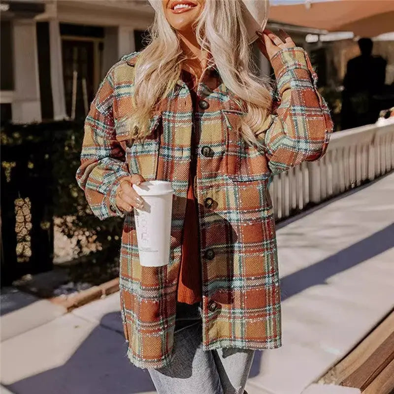 Plaid Shacket